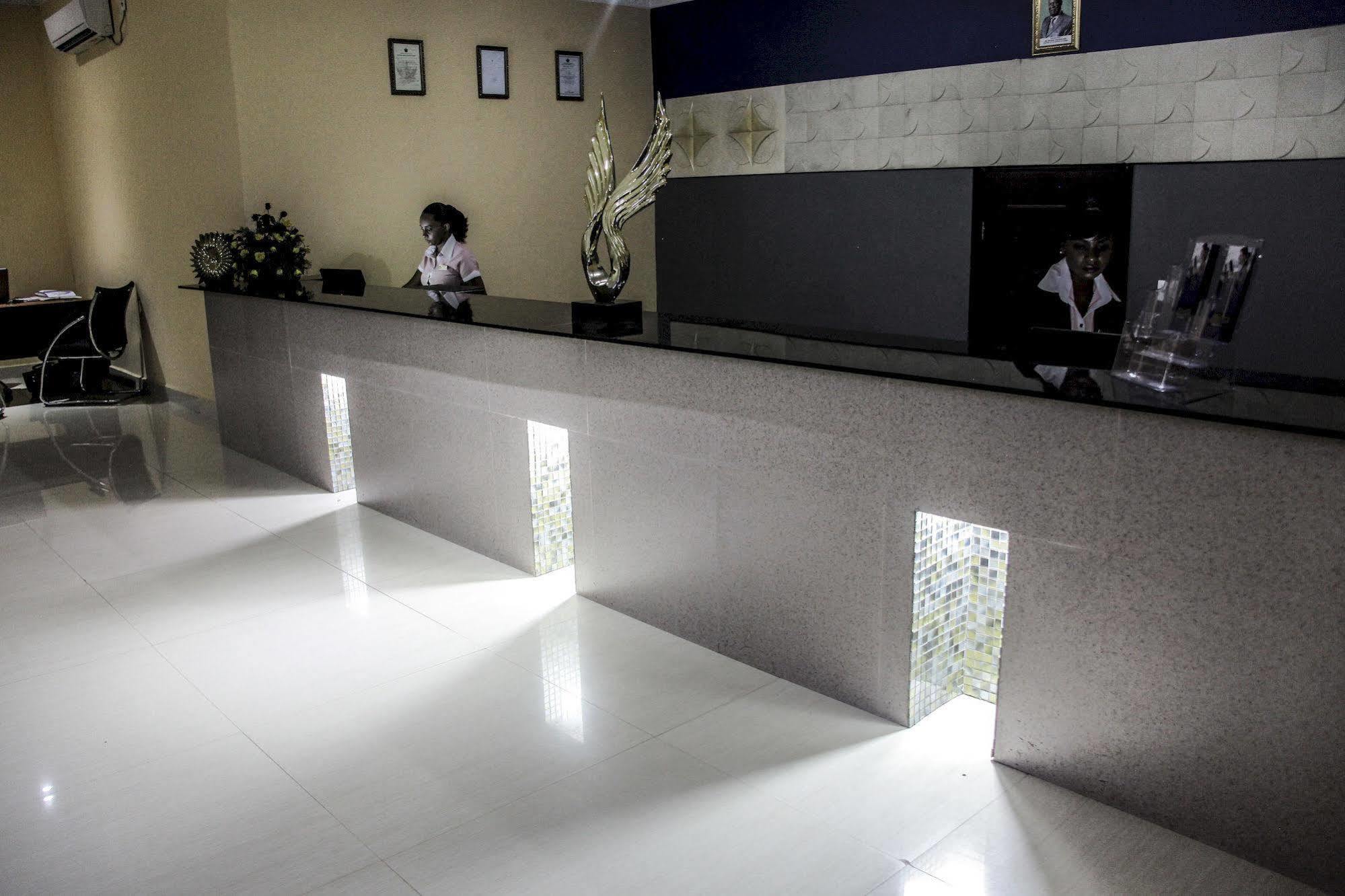 Mika Convention Center Hotel Lusaka Exterior photo